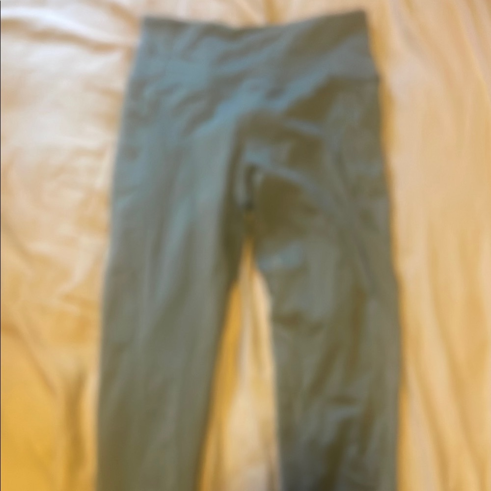 Victoria's Secret Teal Leggings
